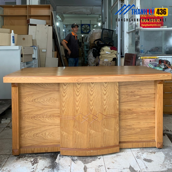 Thanh Lý Bàn Giám Đốc 1m6 Cũ Đẹp ban-giam-doc-cu-4 Thanh Lý Bàn Giám Đốc 1m6 Cũ Đẹp