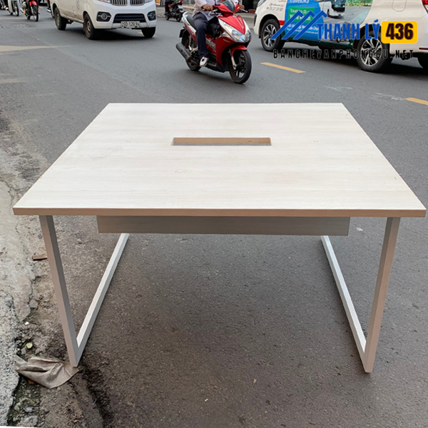 Thanh Lý Bàn Làm Việc Đôi 1m2 Cũ Giá Rẻ ban-lam-viec-cu-3 Thanh Lý Bàn Làm Việc Đôi 1m2 Cũ Giá Rẻ