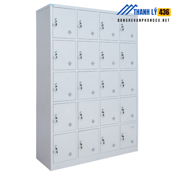 Tủ Locker 20 Ngăn Cao Cấp Tồn Kho Mới 99% thanh-ly-tu-locker Tủ Locker 20 Ngăn Cao Cấp Tồn Kho Mới 99%