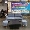 sofa-cu-mau-xanh-kem-don-100x100 Thanh Lý Sofa Cũ Màu Kem Bọc Simili Cao Cấp  