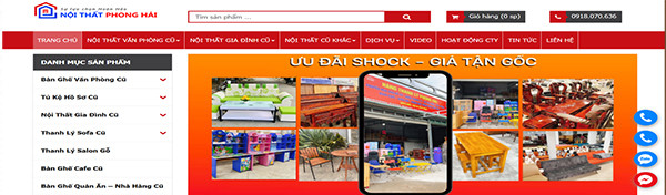 hang-thanh-ly Dịch vụ thu mua, thanh lý bàn ghế văn phòng Quận 10  