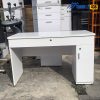 thanh-ly-ban-lam-viec-1m2-mau-trang-1-100x100 Bàn Làm Việc 1m4 Cũ Màu Nâu Kem Có Tủ Khóa  