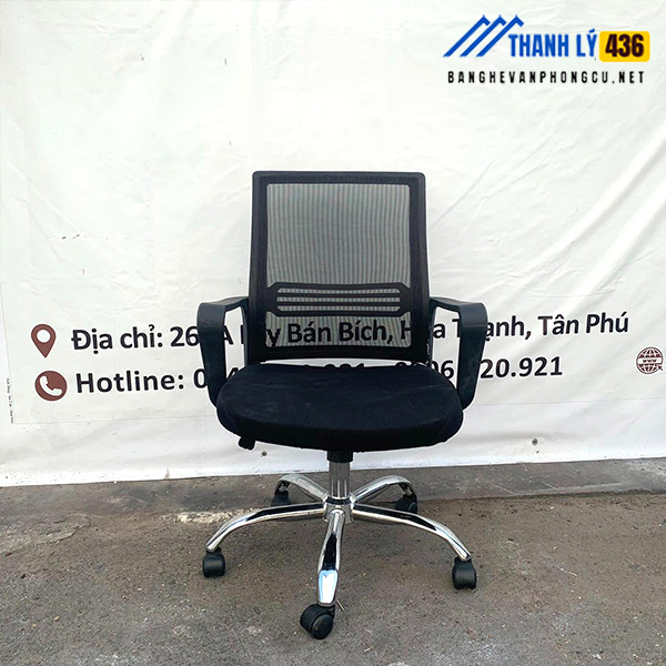 Thanh Lý Ghế Xoay Lưng Lưới Cũ Giá Rẻ ghe-xoay-lung-luoi-cu-1 Thanh Lý Ghế Xoay Lưng Lưới Cũ Giá Rẻ