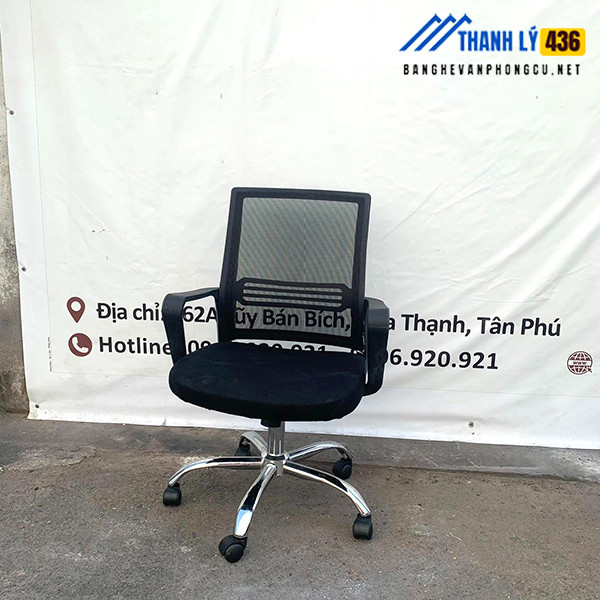 Thanh Lý Ghế Xoay Lưng Lưới Cũ Giá Rẻ ghe-xoay-lung-luoi-cu-2 Thanh Lý Ghế Xoay Lưng Lưới Cũ Giá Rẻ