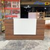 quay-le-tan-van-phong-cu-1-100x100 Thanh Lý Quầy Lễ Tân Chữ L Cũ Giá Rẻ  