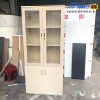 tu-ho-so-go-canh-kinh-cu-100x100 Tủ Tài Liệu Thấp 3 Cánh Cũ Đẹp  