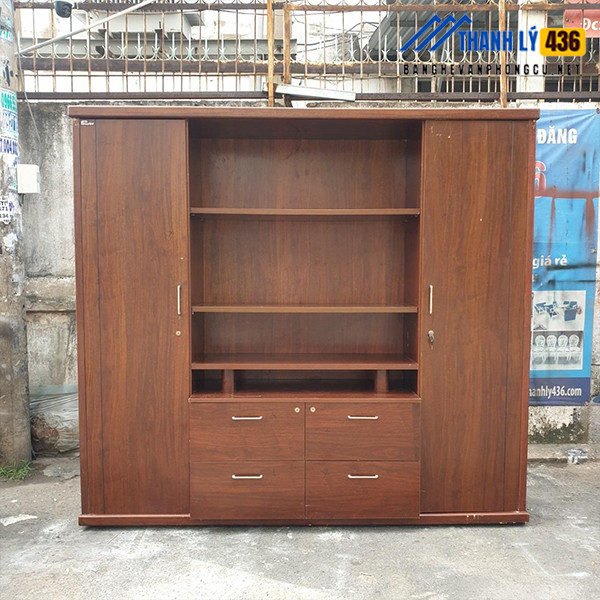 Tủ Tài Liệu Giám Đốc Cũ Đẹp Giá Rẻ tu-giam-doc-cu-1 Tủ Tài Liệu Giám Đốc Cũ Đẹp Giá Rẻ