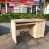 Ban-lam-viec-go-cu-3-hoc-tu-kem-ngan-ban-phim-100x100 Bàn Làm Việc Nhóm Cũ Hộc Tủ 2 Mặt Giá Rẻ  