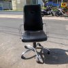 Ghe-xoay-boc-da-simli-chan-inox-cu-100x100 Ghế Xoay Văn Phòng Lưng Xương Cá Có Tựa Đầu Cũ  