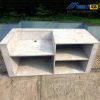 Quay-nho-mau-xam-cu-100x100 Bàn Quầy Màu Trắng Cũ  