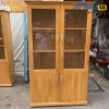 Tu-ho-so-go-thong-2-canh-1-100x100 Tủ Hồ Sơ Cabin Gỗ 2 Ngăn Cũ  
